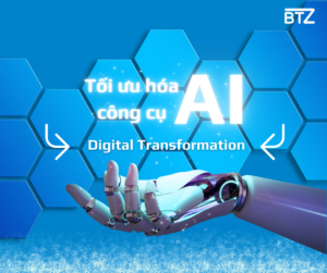 Tối ưu hoá chuyển đổi số bằng AI