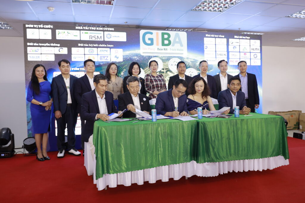 Lễ ký kết MOU chiến lược giữa BTZ Group và GIBA ngày 06/08/2025